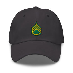 Dad hat - Army - Staff Sergeant - SSG wo Txt