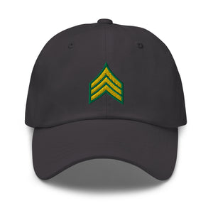 Dad hat - Army - Sergeant - SGT wo Txt X 300