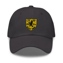 Load image into Gallery viewer, Dad hat - Army - 2nd Squadron, 1st Cav Regt  LRRP - Black Hawk
