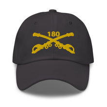 Load image into Gallery viewer, Dad hat - Army - 180th Cavalry Regiment Branch wo Txt X 300
