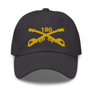 Dad hat - Army - 180th Cavalry Regiment Branch wo Txt X 300