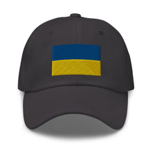 Load image into Gallery viewer, Dad hat - Flag of Ukraine X 300
