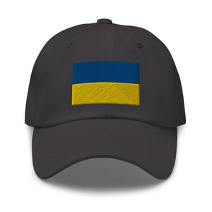 Dad hat - Flag of Ukraine X 300