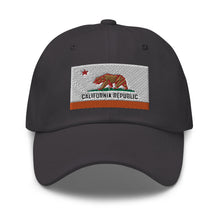 Load image into Gallery viewer, Dad hat - Flag - California
