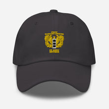 Load image into Gallery viewer, Dad hat - Emblem - Warrant Officer - CW3 - Retired X 300
