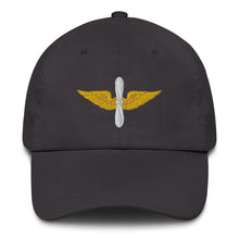 Load image into Gallery viewer, Dad hat - Aviation Branch wo Txt
