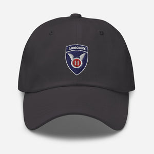 Dad hat - 11th Airborne Division wo txt