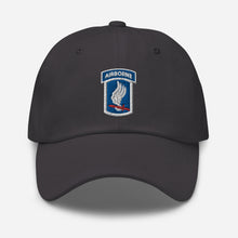 Load image into Gallery viewer, Dad hat - 173rd Airborne Brigade wo Txt
