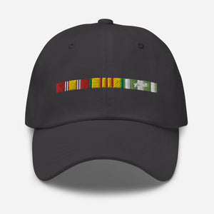 Dad hat - Vietnam Service Ribbon Bar