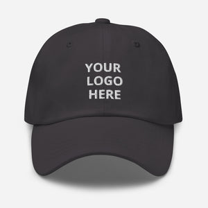 Dad hat - Your Logo Here - Personal Customization