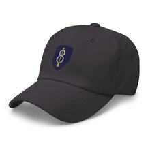 Load image into Gallery viewer, Dad hat - Army - 8th Infantry Division wo Txt
