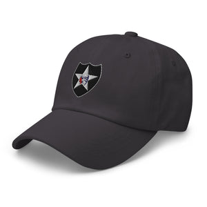 Dad hat - Army - 2nd Infantry Division wo txt