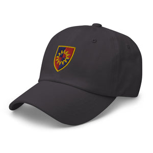 Dad hat - Army  - 149th Armor Brigade - SSI  wo Txt X 300