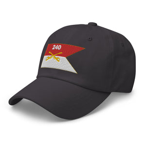 Dad hat - Army - 240th Cavalry Regiment - Guidon