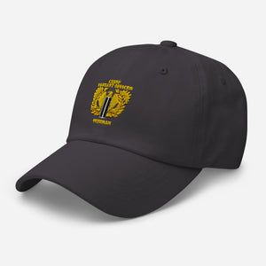 Dad hat - Emblem - Warrant Officer - CW6 - Veteran X 300