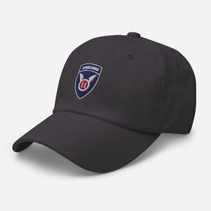 Dad hat - 11th Airborne Division wo txt