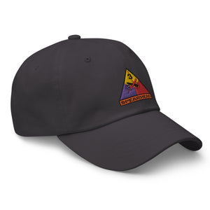 Dad hat - Army - 3rd Armored - Spearhead wo Txt