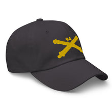 Load image into Gallery viewer, Dad hat - Army - 94th Field Artillery Regiment - Arty Br wo Txt
