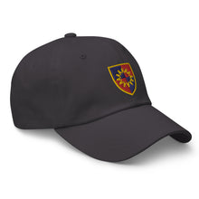 Load image into Gallery viewer, Dad hat - Army  - 149th Armor Brigade - SSI  wo Txt X 300
