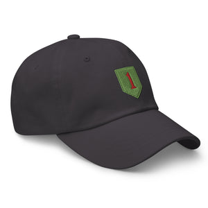 Dad hat - Army - 1st Infantry Division wo Txt