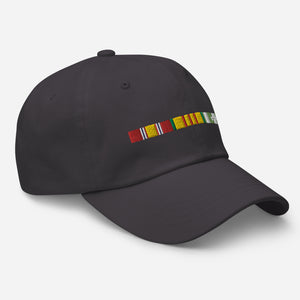 Dad hat - Vietnam Service Ribbon Bar