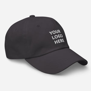 Dad hat - Your Logo Here - Personal Customization