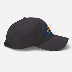 Dad hat - 7th United States Army  w 7 Steps to Hell