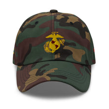 Load image into Gallery viewer, Dad Hat - Marine Corps Embroidered
