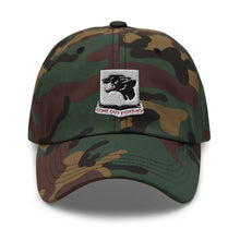 Load image into Gallery viewer, Dad hat - Army - 761st Tank Battalion - Black Panthers wo Txt
