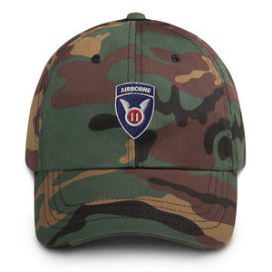 Dad hat - Army - 11th Airborne Division wo txt