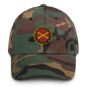 Dad hat - Army - 434th Field Artillery Bde w Branch - Veteran