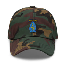 Load image into Gallery viewer, Dad hat - SOF - Special Forces SSI
