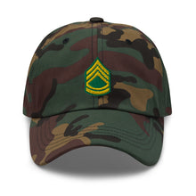 Load image into Gallery viewer, Dad hat - Army - SFC wo Txt
