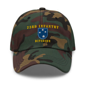 Dad hat - Army - 23rd Infantry Division X 300 - Hat