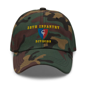 Dad hat - Army - 38th Infantry Division X 300 - Hat