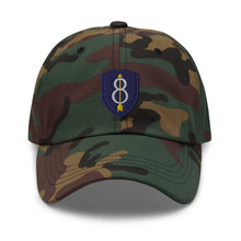 Load image into Gallery viewer, Dad hat - Army - 8th Infantry Division wo Txt
