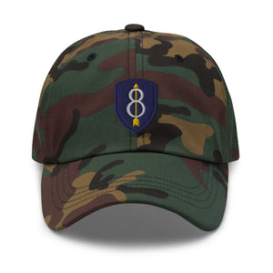 Dad hat - Army - 8th Infantry Division wo Txt