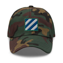 Load image into Gallery viewer, Dad hat - Army - 3rd Infantry Division wo Txt
