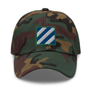 Dad hat - Army - 3rd Infantry Division wo Txt