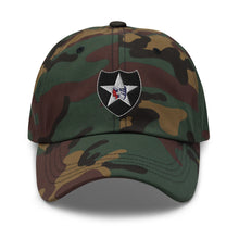 Load image into Gallery viewer, Dad hat - Army - 2nd Infantry Division wo txt
