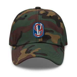 Dad hat - Army - 95th Infantry Division - SSI wo Txt X 300