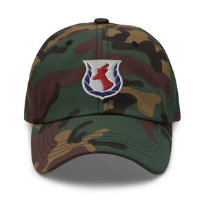 Dad hat - Army - Kagnew Station - East Africa no txt