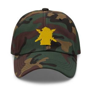 Dad hat - Army - PSYOPS w Branch Insignia wo Txt  X 300 - Hat