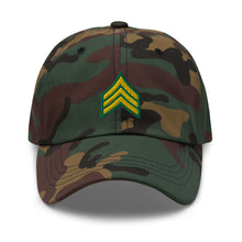 Load image into Gallery viewer, Dad hat - Army - Sergeant - SGT wo Txt X 300
