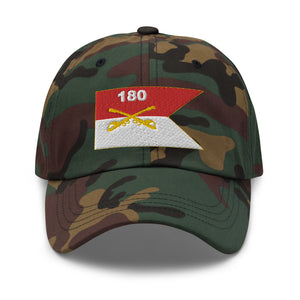 Dad hat - Army - 180th Cavalry Regiment - Guidon