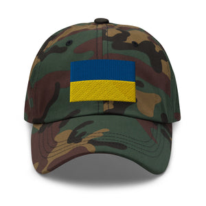 Dad hat - Flag of Ukraine X 300