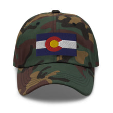 Load image into Gallery viewer, Dad hat - Flag - Colorado
