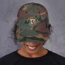 Load image into Gallery viewer, Dad hat - Army - Kagnew Station - East Africa
