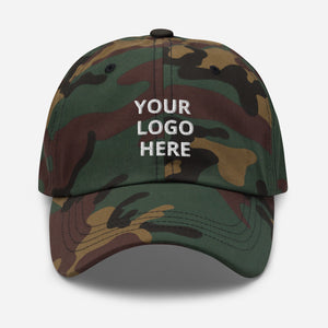 Dad hat - Your Logo Here - Personal Customization