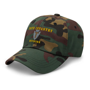 Dad hat - Army - 36th Infantry Division X 300 - Hat